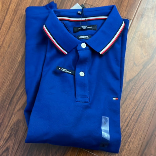 Tommy mens polo L 2件包郵