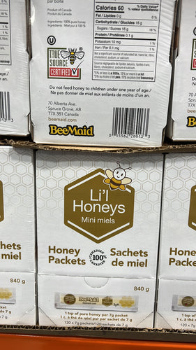 Honey pack 包郵
