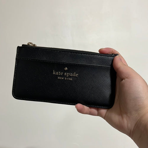 KS zip card case