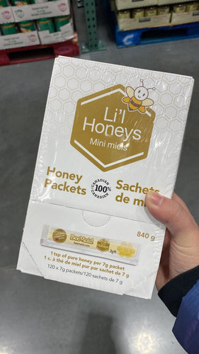 Honey packets 包郵
