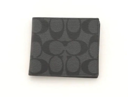 Coach mens wallet 薄 不包郵