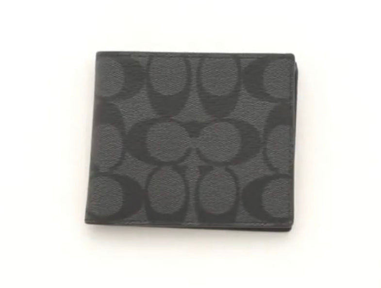 Coach mens wallet 薄 不包郵