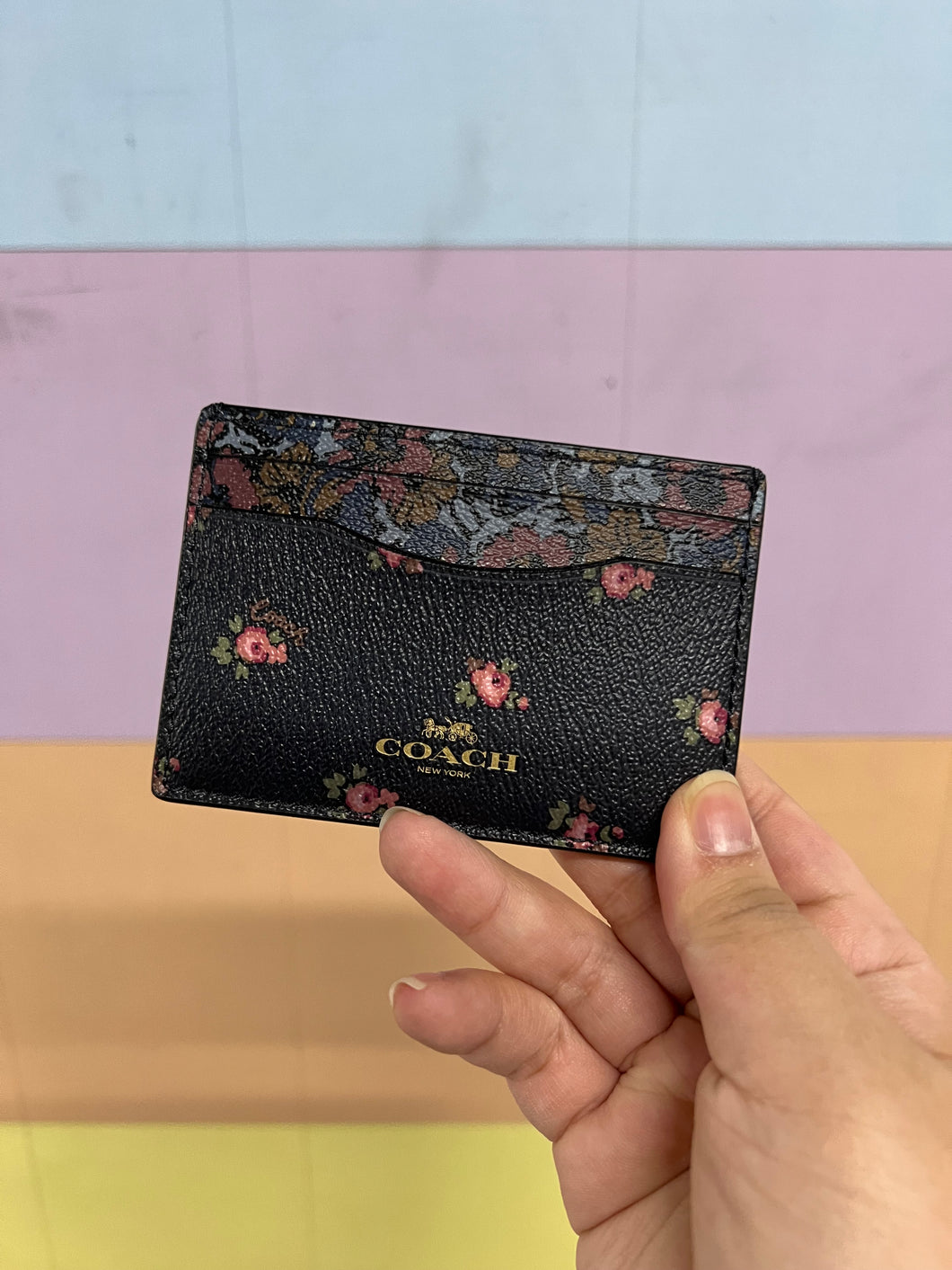 Coach cardholder 瑕疵