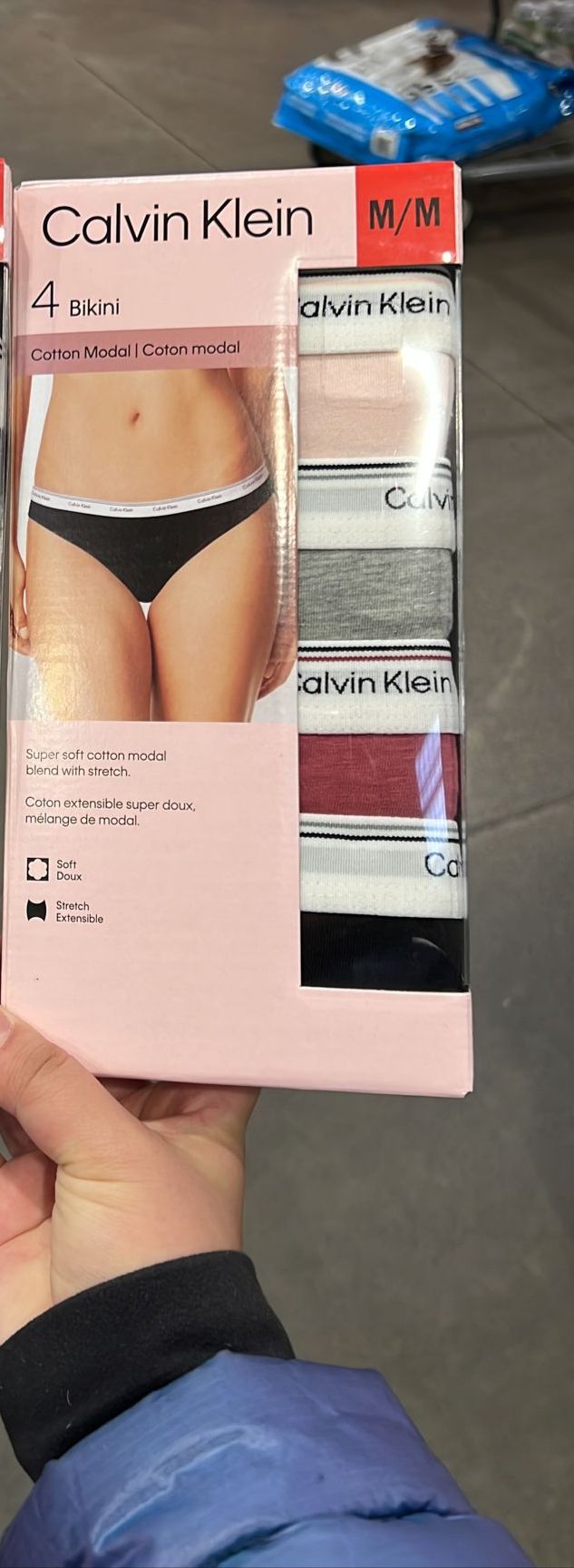 CK underwear M 拆盒不包郵