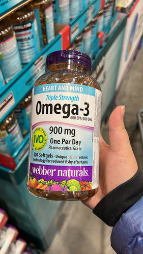 Omega 3 包郵