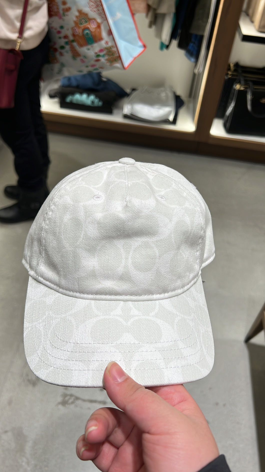 Coach cap 不包郵