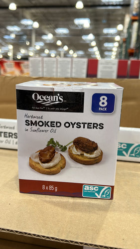 Smoked oyster 包郵