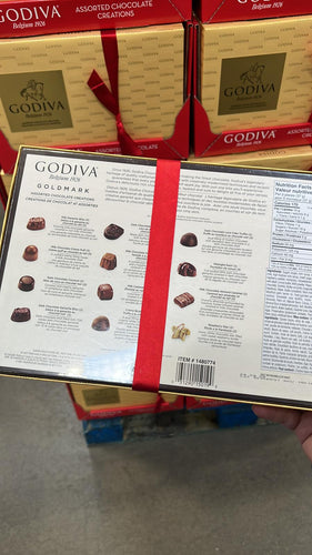Godiva chocolate 2盒 包郵