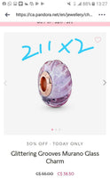 將圖片載入圖庫檢視器 Pandora charm