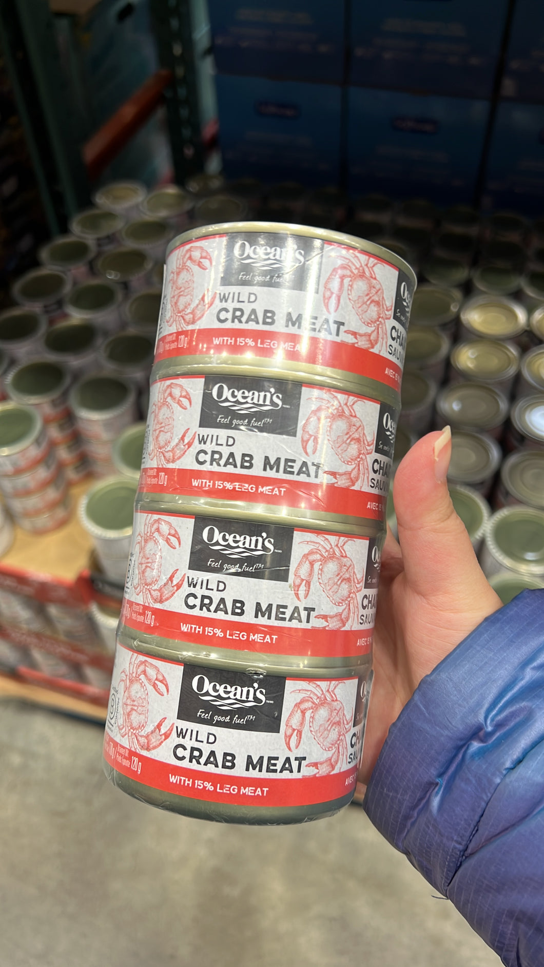 Crab meat 包郵