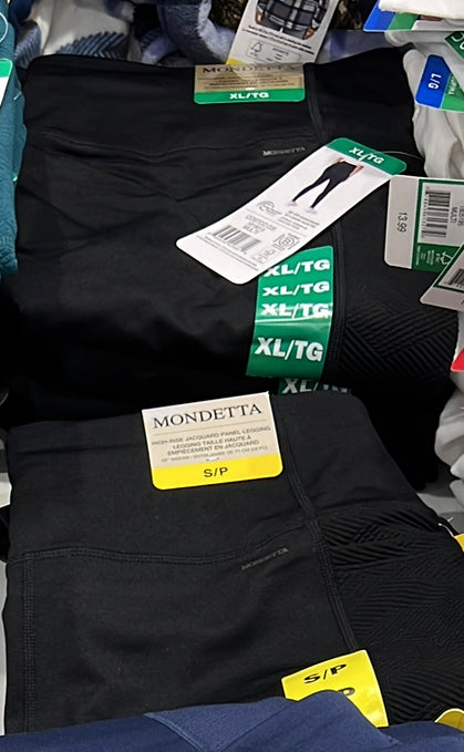 Mondetta leggings XL 不包郵