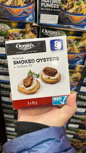 Smoked oysters 包郵