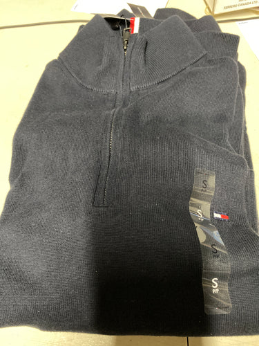 Tommy men half zip sweatshirt 多碼 包郵