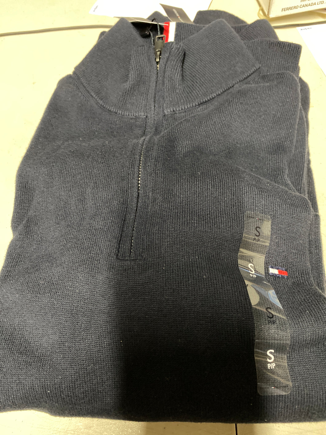 Tommy men half zip sweatshirt 多碼 包郵