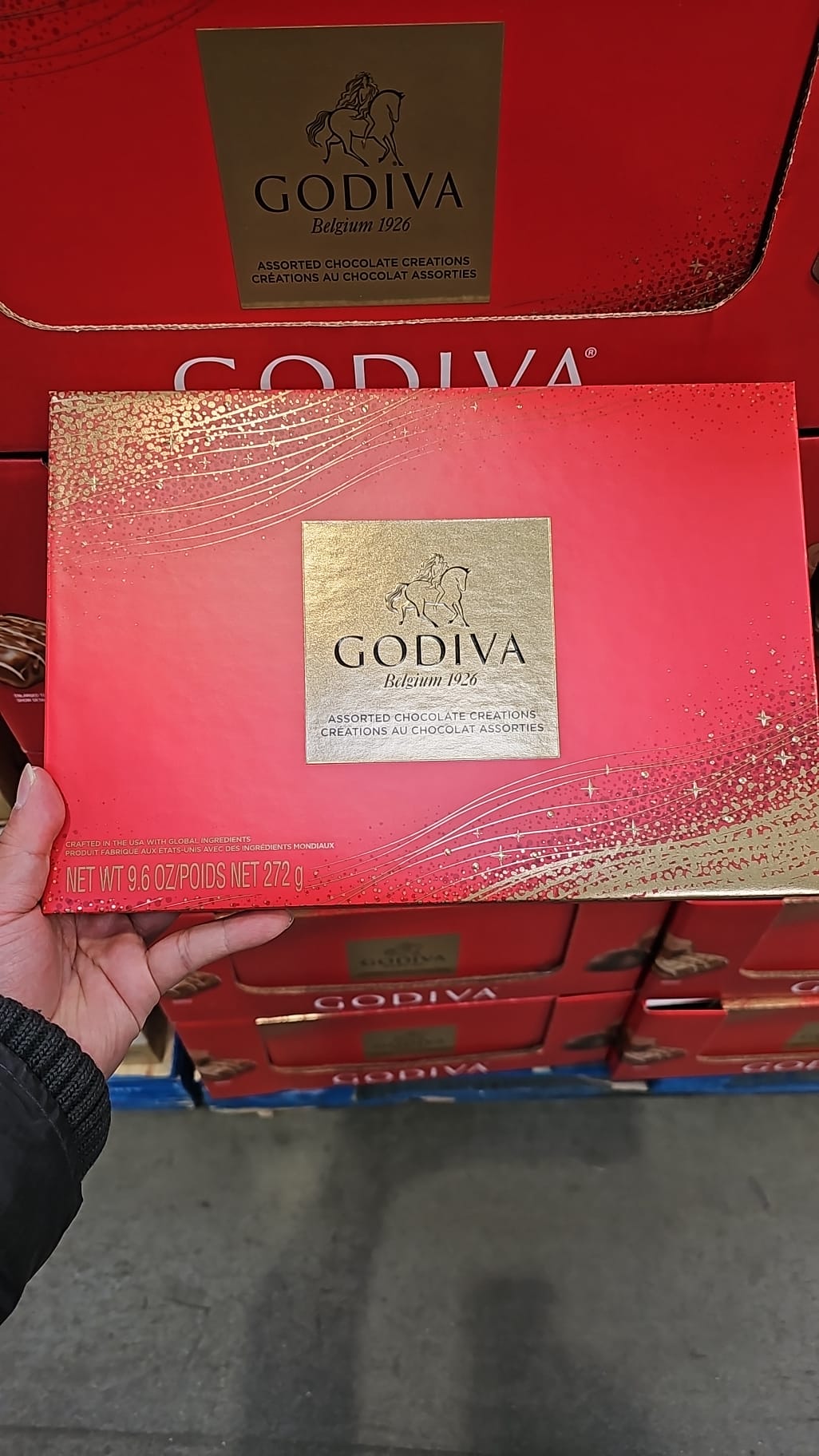 Godiva chocolate 不包郵