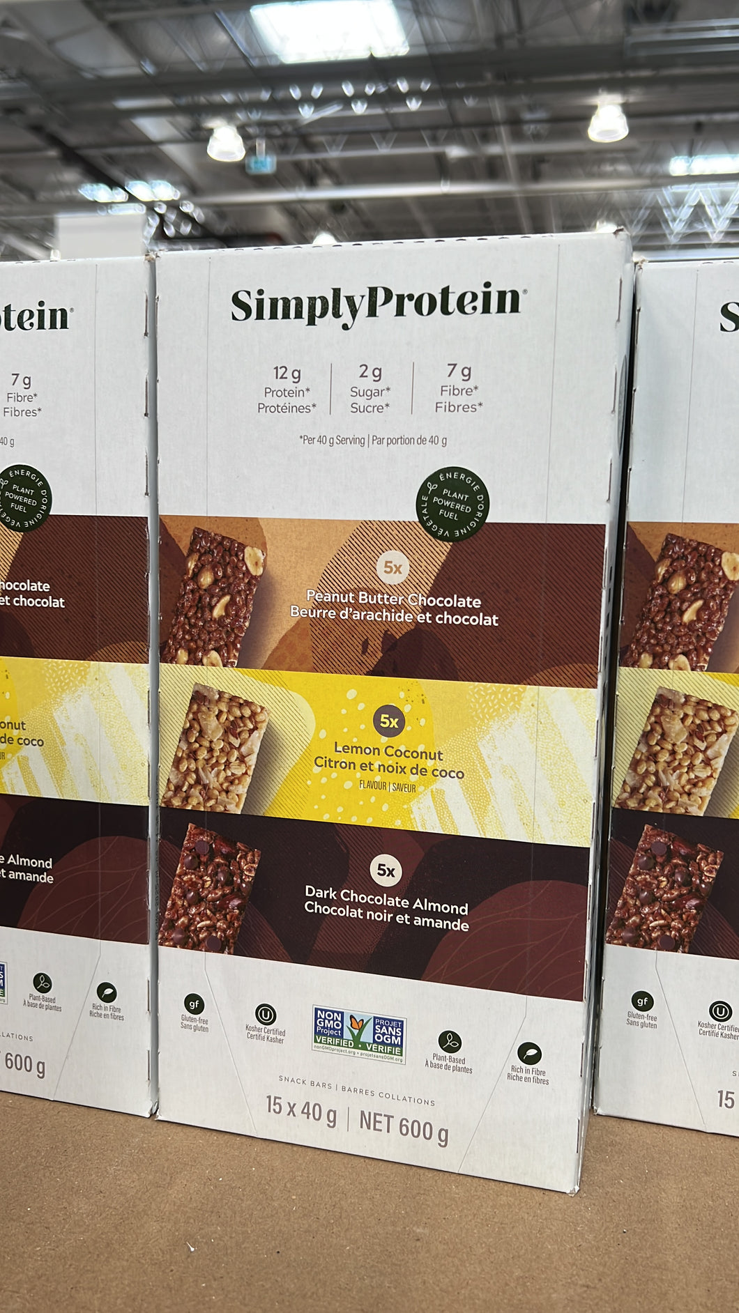 Simply protein 包郵