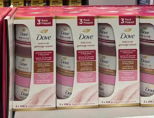 Dove body scrub 包郵
