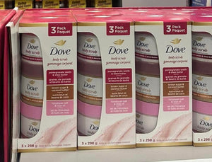 Dove body scrub 包郵