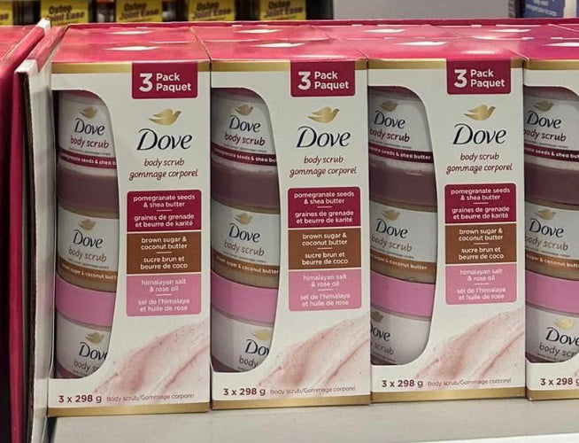 Dove body scrub 包郵