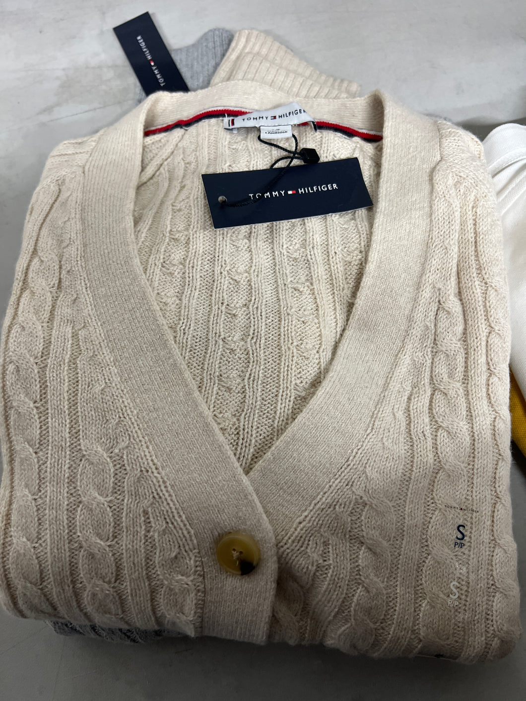 Tommy womens cardigan S 包郵
