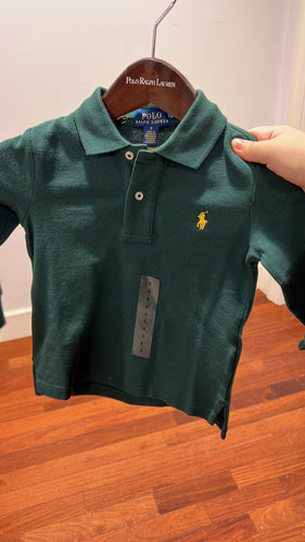 RL boys long sleeve polo 6 不包郵