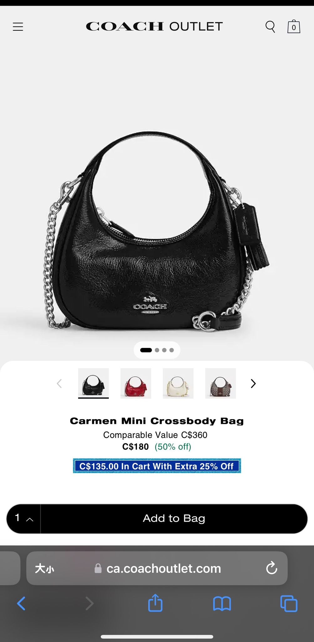 Coach bag 已預訂 包郵