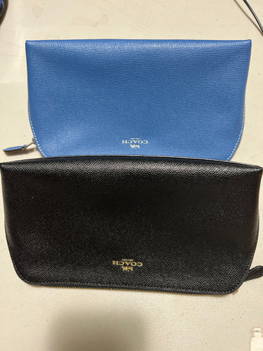 Coach makeup bag 多色
