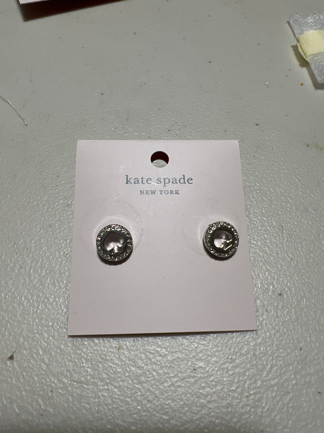 KS earrings