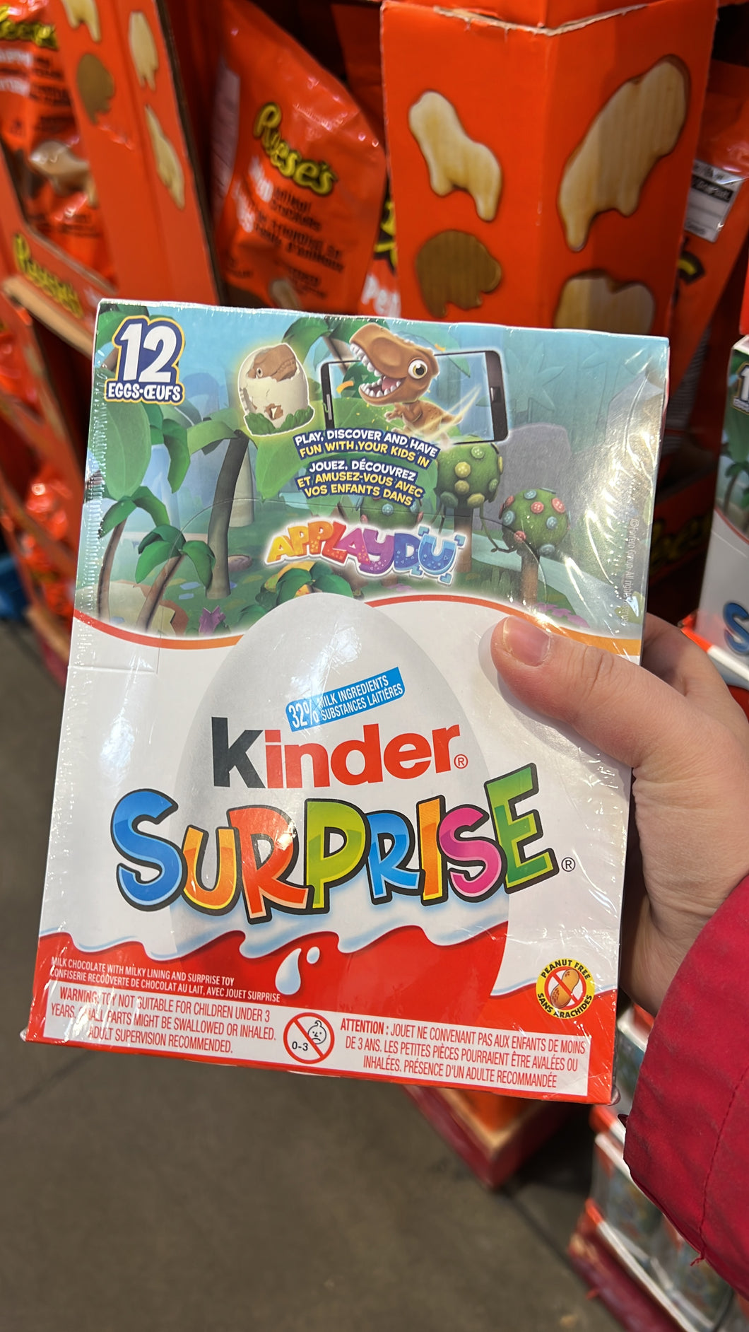 Kinder surprise 包郵