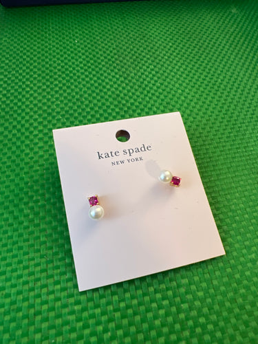 KS earrings