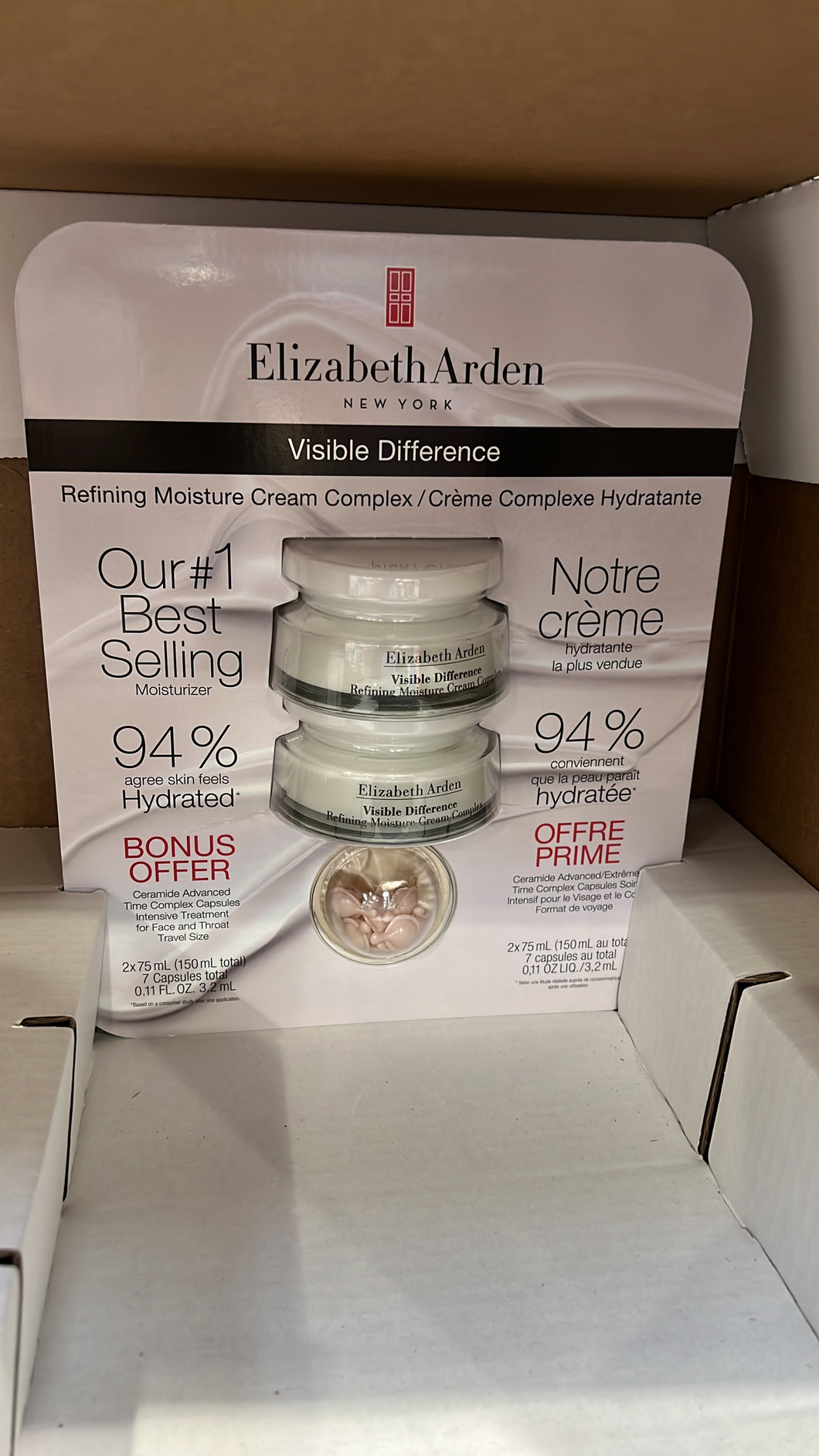 Elizabeth Arden 拆盒包郵