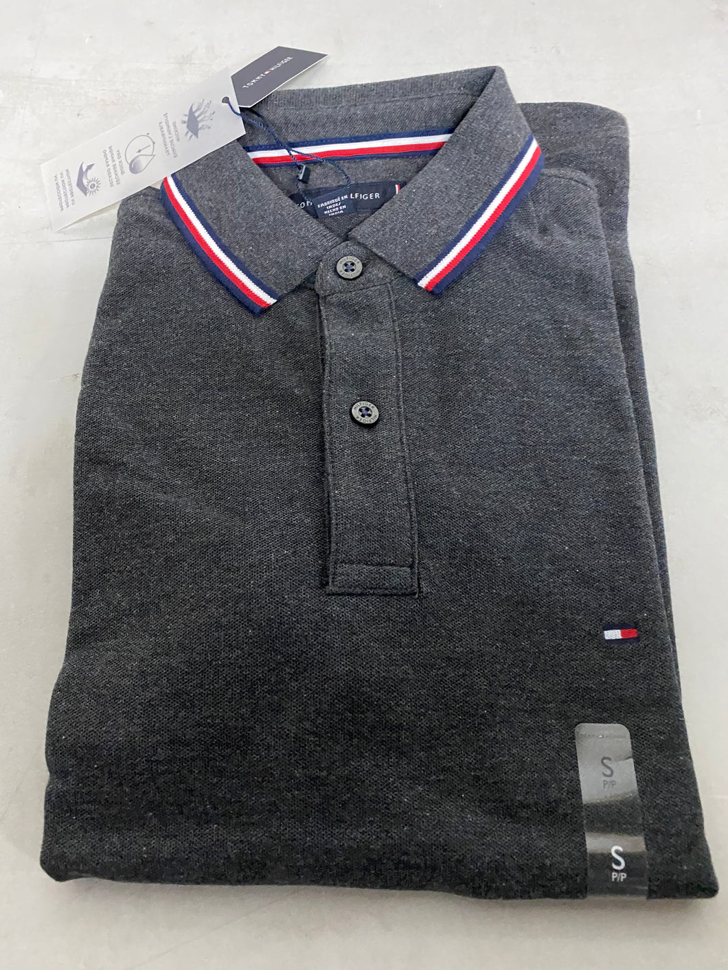 Tommy mens polo regular S 不包郵