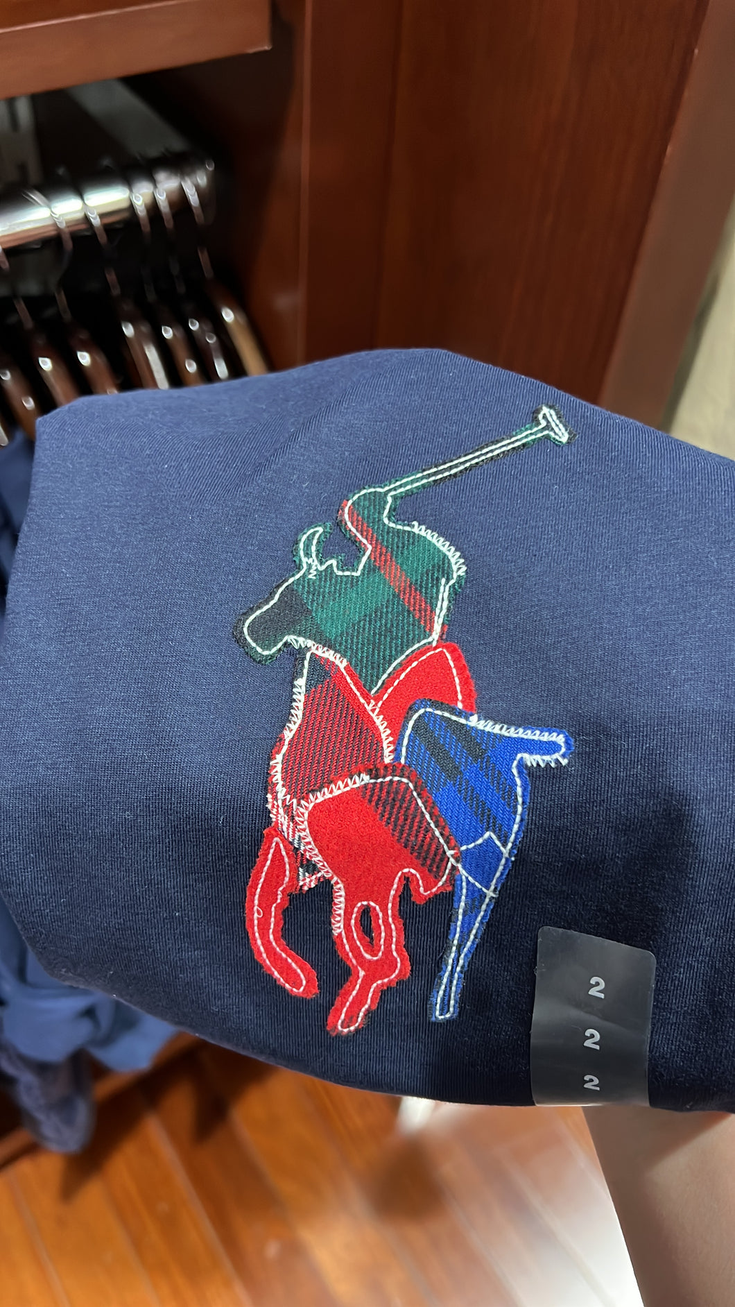 RL boys long sleeve tee XL 不包郵