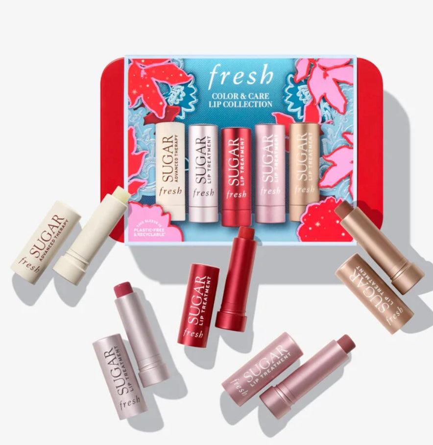 Fresh lip care 5件套 連盒不包郵