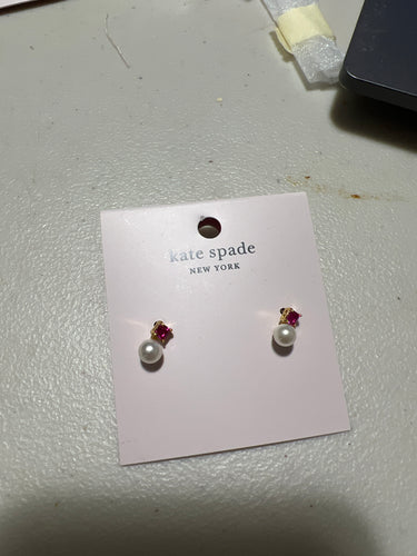 KS earrings