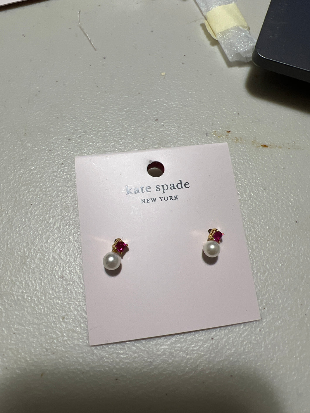 KS earrings