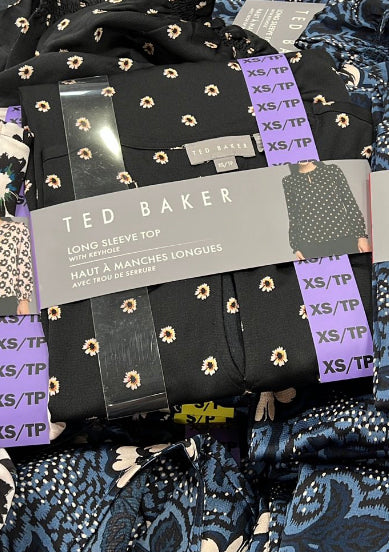 Ted baker women blouse XL 不包郵