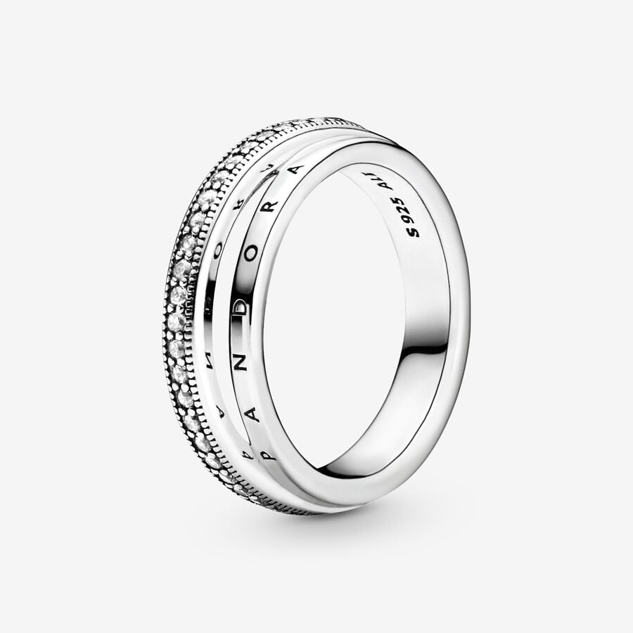 Pandora ring size 4.5 不包郵