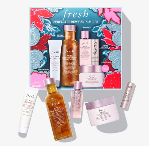 Fresh 玫瑰套裝 連盒包郵