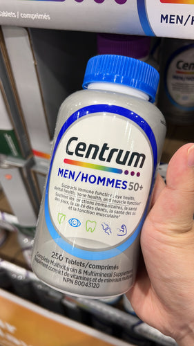 Centrum men 50+ 包郵