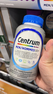 Centrum men 50+ 包郵
