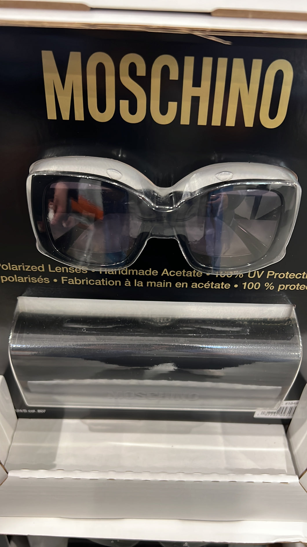 Moschino sunglasses 拆板包郵