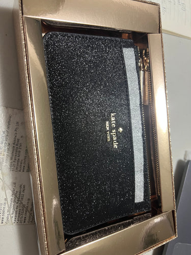 KS zip card case no box