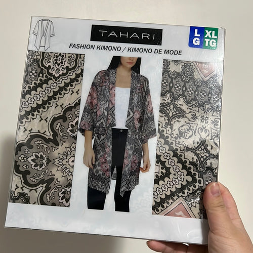 Kimono L/XL拆盒