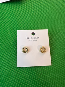 KS earrings gold
