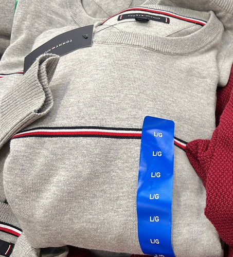 Tommy men’s sweater L 不包郵