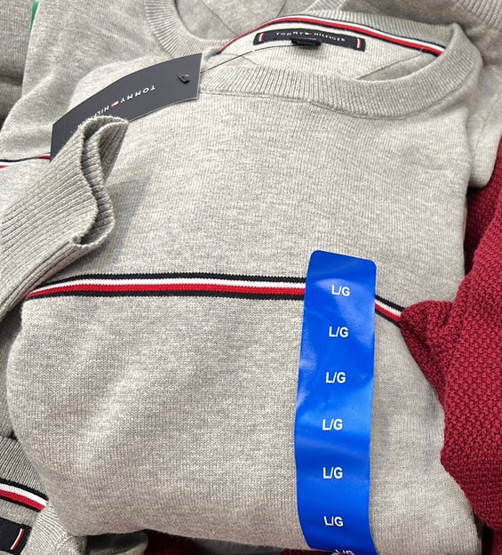 Tommy men’s sweater L 不包郵