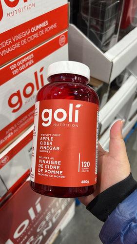 Goli apple cider vinegar 不包郵