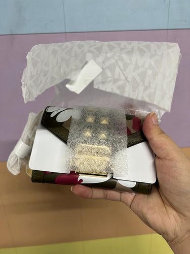 MK retail card case