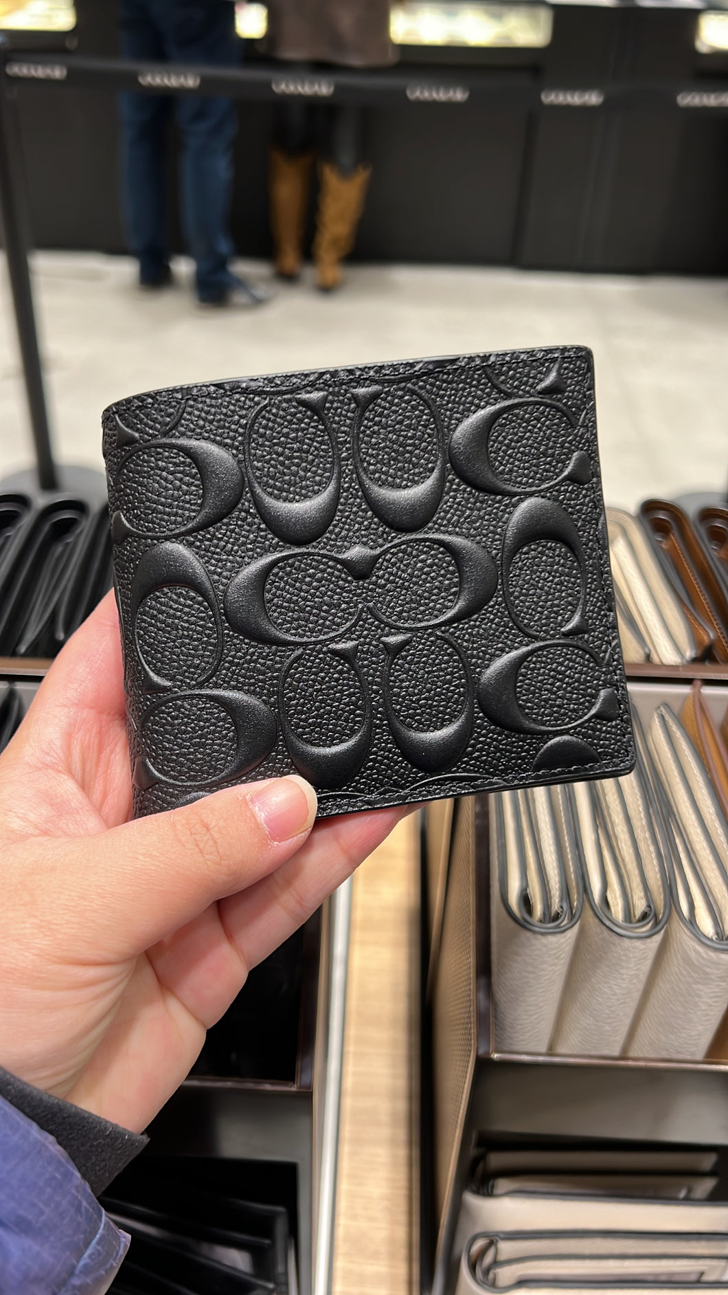 Coach men’s wallet 不包郵